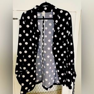 Cato Blazer Polka Dot